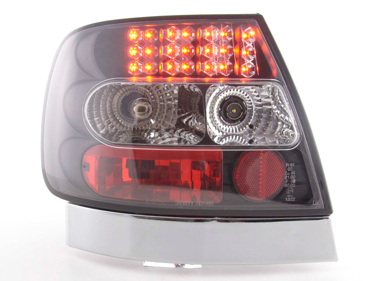 LED Rückleuchten Set Audi A4 Limousine Typ B5 95-00 schwarz LED Rückleuchten Set Audi A4 Limousine Typ B5 95-00 schwarz
